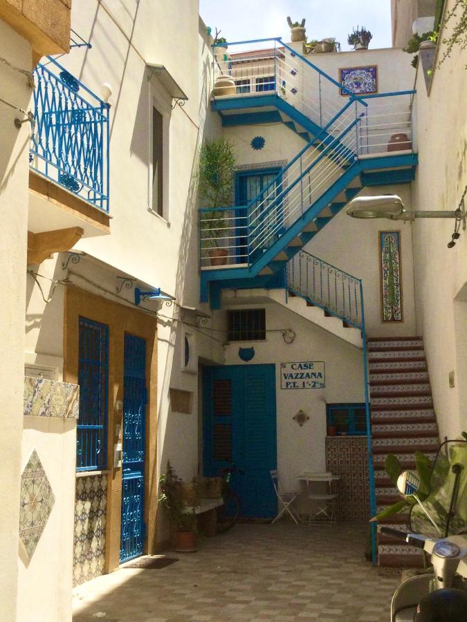 Case Vazzana - Cortile Sant'Agostino Mazara del Vallo Eksteriør billede
