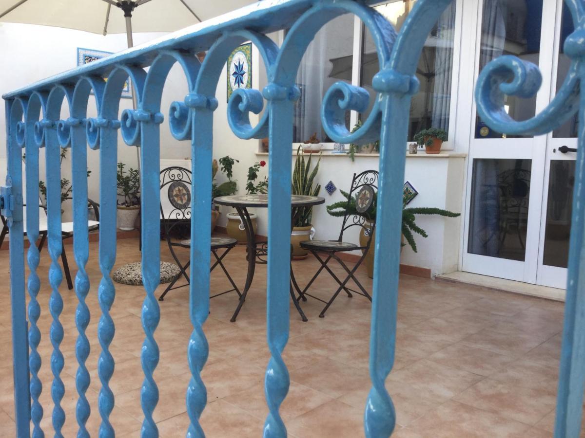 Case Vazzana - Cortile Sant'Agostino Mazara del Vallo Eksteriør billede