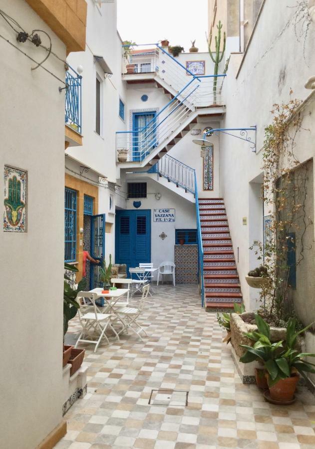 Case Vazzana - Cortile Sant'Agostino Mazara del Vallo Eksteriør billede