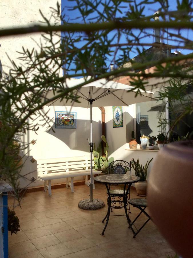 Case Vazzana - Cortile Sant'Agostino Mazara del Vallo Eksteriør billede